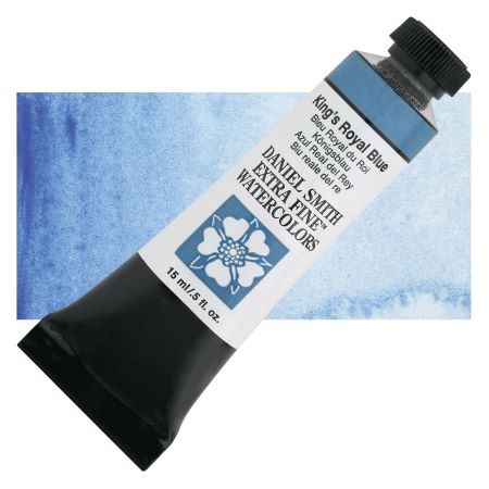 Daniel Smith Extra Fine Watercolor - King's Royal Blue, 15 ml Tube