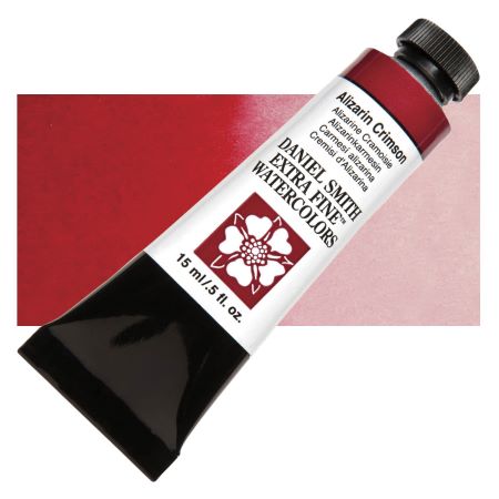 Daniel Smith Extra Fine Watercolor - Alizarin Crimson, 15 ml Tube