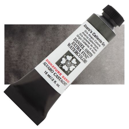 Daniel Smith Extra Fine Watercolor - Alvaro's Caliente Grey, 15 ml tube