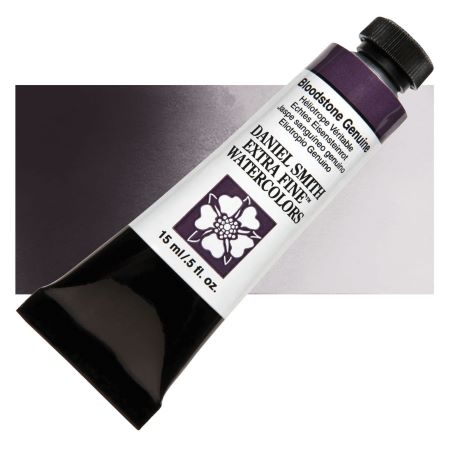 Daniel Smith Extra Fine Watercolor - PrimaTek, Bloodstone Genuine, 15 ml Tube