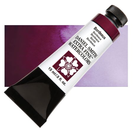 Daniel Smith Extra Fine Watercolor - Bordeaux, 15 ml Tube