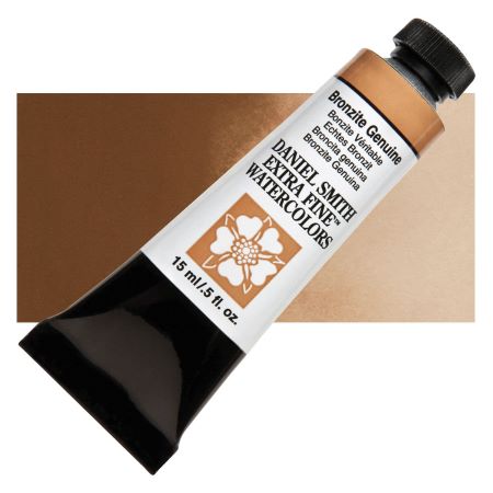 Daniel Smith Extra Fine Watercolor - PrimaTek, Bronzite Genuine, 15 ml Tube