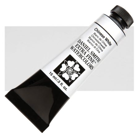 Daniel Smith Extra Fine Watercolor - Chinese White, 15 ml Tube