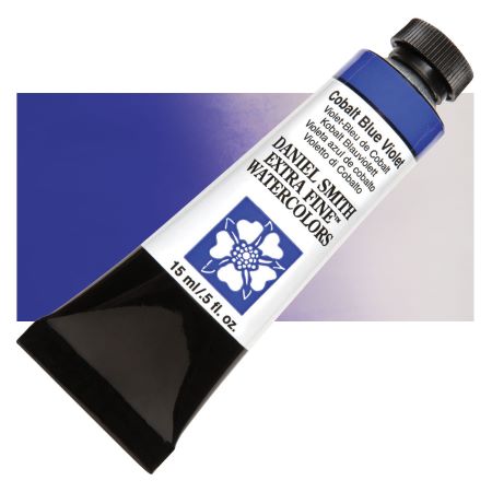 Daniel Smith Extra Fine Watercolor - Cobalt Blue Violet, 15 ml Tube