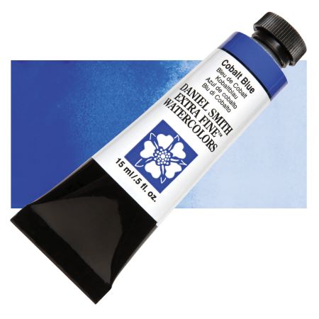 Daniel Smith Extra Fine Watercolor - Cobalt Blue, 15 ml Tube