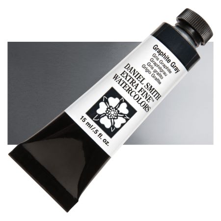 Daniel Smith Extra Fine Watercolor - Graphite Gray, 15 ml Tube