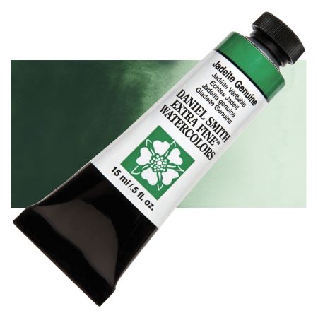 Daniel Smith Extra Fine Watercolor - PrimaTek, Jadeite Genuine, 15 ml Tube