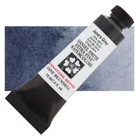 Daniel Smith Extra Fine Watercolor –Jane’s Grey, 15 ml tube