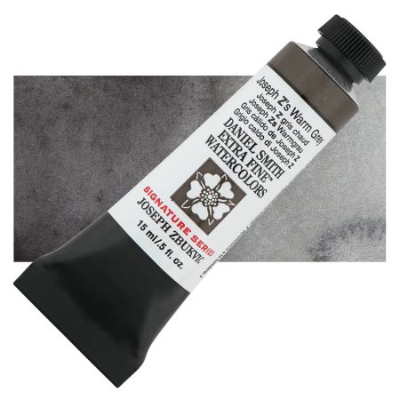 Daniel Smith Extra Fine Watercolor – Joseph Z's Warm Grey, 15 ml, Tube