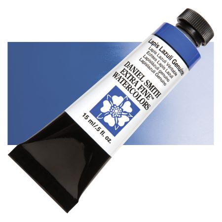 Daniel Smith Extra Fine Watercolor - PrimaTek, Lapis Lazuli, 15 ml Tube
