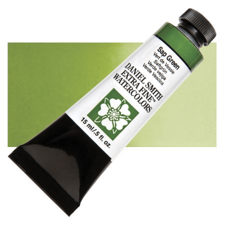 Daniel Smith Extra Fine Watercolor - Sap Green, 15 ml Tube