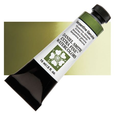 Daniel Smith Extra Fine Watercolor - PrimaTek, Serpentine Genuine, 15 ml Tube