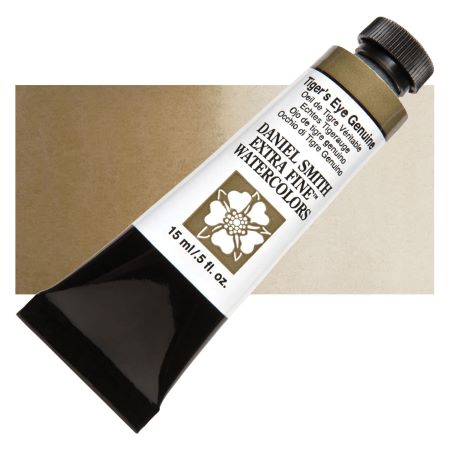 Daniel Smith Extra Fine Watercolor - PrimaTek, Tigers Eye Genuine, 15 ml Tube