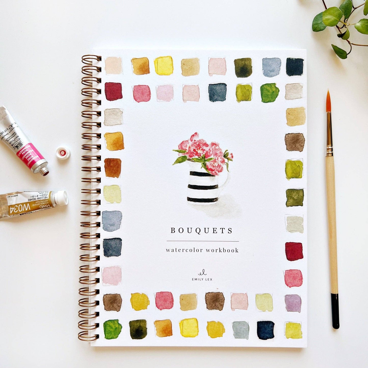Watercolor Workbooks By Emily Lex Studio — practice lessons, exercises and study projects