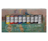 Gamblin's Artist Oil Color Introductory Set of 9