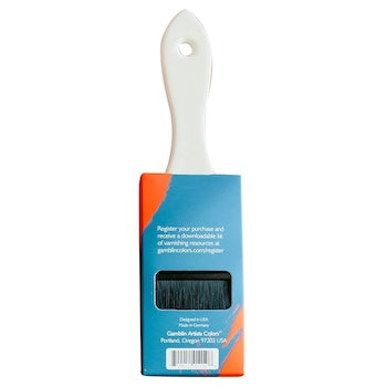 Gamblin Gamvar Varnish Brush, 50mm