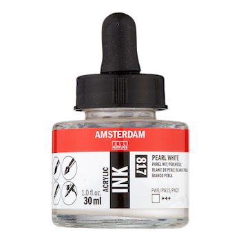 Amsterdam Acrylic Ink, 30ml - Assorted Colors and Metallics