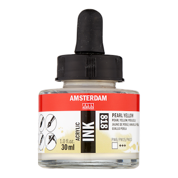 Amsterdam Acrylic Ink, 30ml - Assorted Colors and Metallics