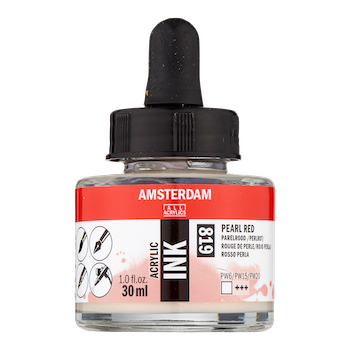 Amsterdam Acrylic Ink, 30ml - Assorted Colors and Metallics