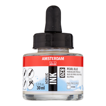 Amsterdam Acrylic Ink, 30ml - Assorted Colors and Metallics