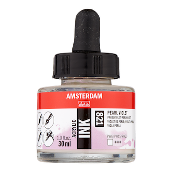 Amsterdam Acrylic Ink, 30ml - Assorted Colors and Metallics