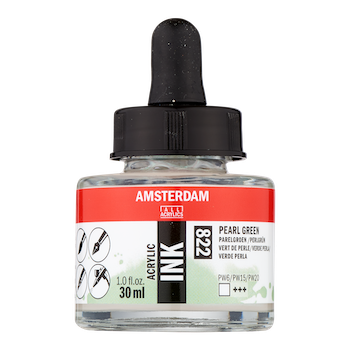 Amsterdam Acrylic Ink, 30ml - Assorted Colors and Metallics