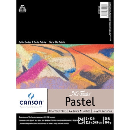 Mi-Teintes Paper Pads, Assorted Colors