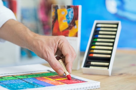 Sennelier Oil Pastel Sets