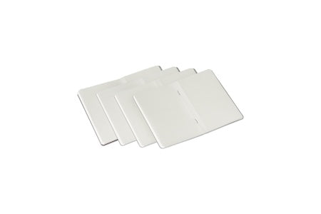 Fabriano EcoQua Pocket-Sized Notebook Pack, 4 Notebook Pack, Dot, 3.5 in x 5.5 in, 38/Shts., 85gsm, Staple Bound, Winter Colors
