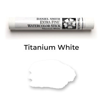Daniel Smith Extra Fine Watercolor Stick, Titanium White