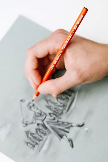 General Pencil Charcoal Pencil Kit