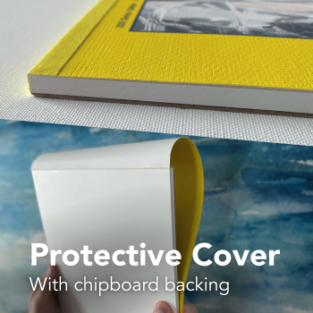 Strathmore Bristol Paper Pad, 300 Series, Tape-Bound, 20 Sheets, Vellum