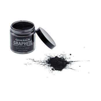 General Pencil Graphite Powder, 2.3 oz.