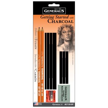 General Pencil Charcoal Drawing Assortment Set - Huntsville Art Supplies