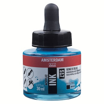 Amsterdam Acrylic Ink, 30ml - Assorted Colors and Metallics