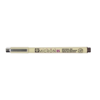 Sakura Pigma Micron Pen, Various Sizes and Colors