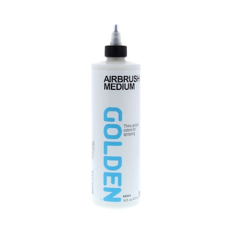 Golden Airbrush Medium, 16 oz.