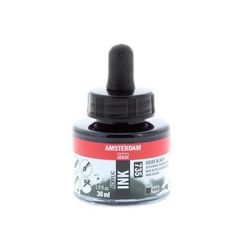 Amsterdam Acrylic Ink, 30ml - Assorted Colors and Metallics