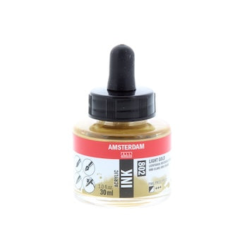 Amsterdam Acrylic Ink, 30ml - Assorted Colors and Metallics