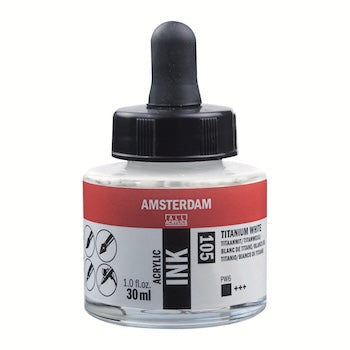 Amsterdam Acrylic Ink, 30ml - Assorted Colors and Metallics