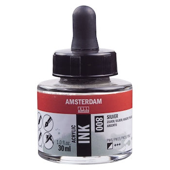 Amsterdam Acrylic Ink, 30ml - Assorted Colors and Metallics