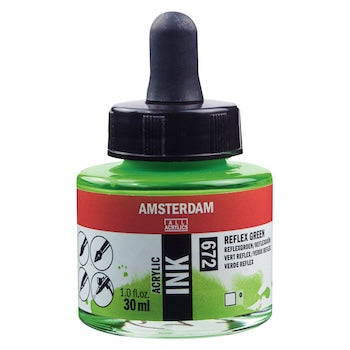 Amsterdam Acrylic Ink, 30ml - Assorted Colors and Metallics