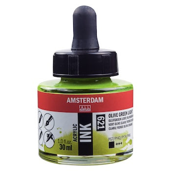 Amsterdam Acrylic Ink, 30ml - Assorted Colors and Metallics