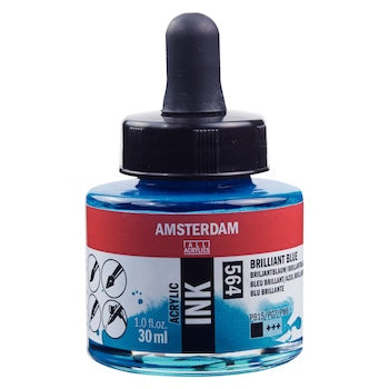 Amsterdam Acrylic Ink, 30ml - Assorted Colors and Metallics