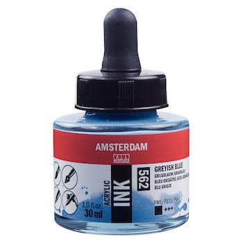 Amsterdam Acrylic Ink, 30ml - Assorted Colors and Metallics