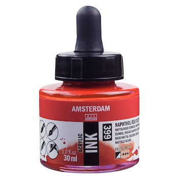 Amsterdam Acrylic Ink, 30ml - Assorted Colors and Metallics