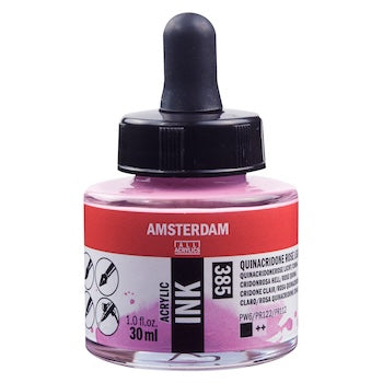 Amsterdam Acrylic Ink, 30ml - Assorted Colors and Metallics