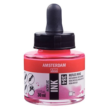 Amsterdam Acrylic Ink, 30ml - Assorted Colors and Metallics