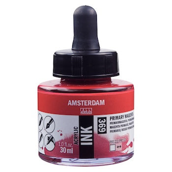 Amsterdam Acrylic Ink, 30ml - Assorted Colors and Metallics