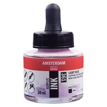 Amsterdam Acrylic Ink, 30ml - Assorted Colors and Metallics